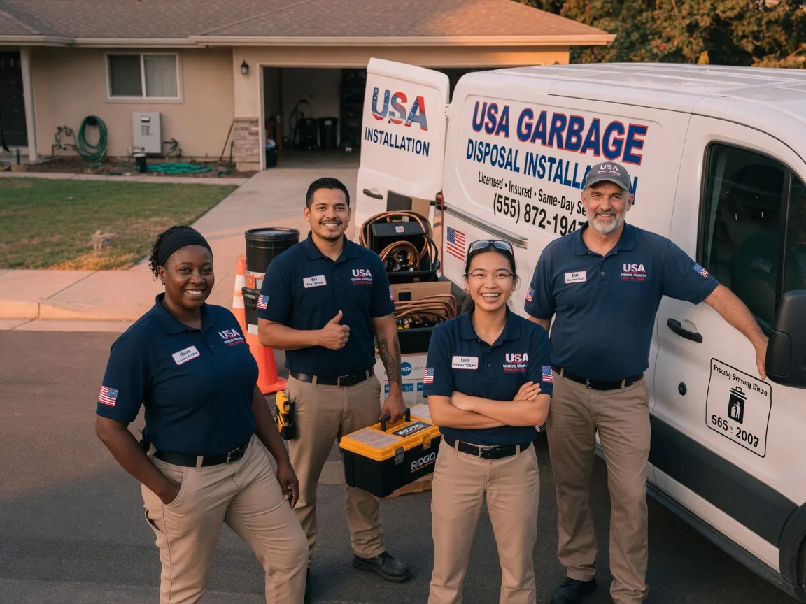 Garbage Disposal Replacement company in Flint Hill, VA